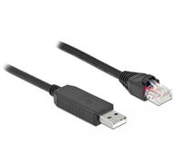 Delock cable de conexión serial con chipset ftdi, usb 2.0 tipo-a mach