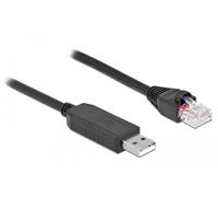Delock cable de conexión serial con chipset ftdi, usb 2.0 tipo-a mach