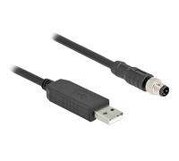 Delock cable de conexión serie m8 con chipset ftdi, usb 2.0 tipo-a ma