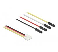 Delock Conversion IOT Grove - Cable de 4 Pines Macho a 4 Conectores Hembra de 40 cm