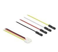 Delock cable de conversión iot grove 4 x pin macho a 4 x jumper hembr