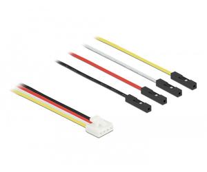 Delock cable de conversión iot grove 4 x pin macho a 4 x jumper hembr
