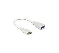 DeLOCK Cable de Datos para teléfono móvil - USB 3.0 de 9 Pines Micro USB Tipo B (M), 83469