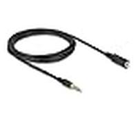 Delock cable de extensión conector estéreo 3,5 mm de 5 pines, macho