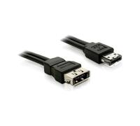 DeLOCK Cable de Extensión Power Over eSATA Macho Hembra 1 m Negro, ref. Delock Power Over eSATA 5V Verlängerungskabel