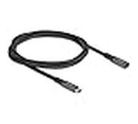Delock cable de extensión usb 10 gbps usb type-c macho a hembra pd 3.