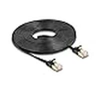 Delock cable de red rj45 cat.6a macho a macho con pestillo robusto y c