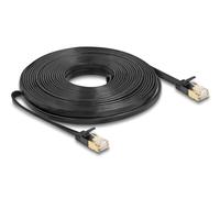 Delock cable de red rj45 cat.6a macho a macho con pestillo robusto y c