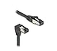 Delock cable de red rj45 cat.8.1 s/ftp 90° acodado hacia abajo/recto
