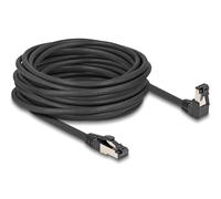 Delock cable de red rj45 cat.8.1 s/ftp 90° acodado hacia abajo/recto