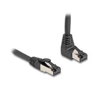 Delock cable de red rj45 cat.8.1 s/ftp 90° acodado hacia arriba/recto
