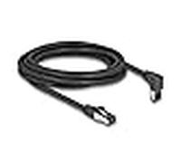 Delock cable de red rj45 cat.8.1 s/ftp 90° acodado hacia arriba/recto