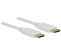 DELOCK 84878 - Cable DisplayPort 1.2, con. > con., 4K a 60Hz, 3 m