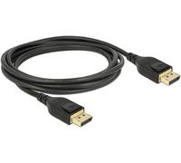 Delock 85660 cable displayport 2 m negro - cables displayport (2 m, di