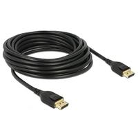 Cable DisplayPort - DeLOCK - 85663 - 5 m - Macho - Dorado - 8K Ultra HD