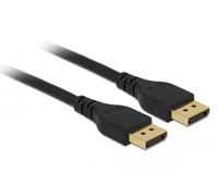 Delock cable displayport 8k 60 hz 3 m certificado dp 8k sin pestillo