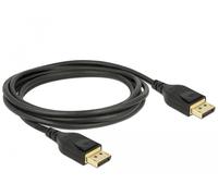 Delock Cable DisplayPort 8K, 60Hz, 3m