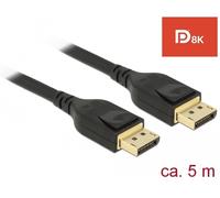 Delock Cable DisplayPort 8K, 60 Hz, 5 m