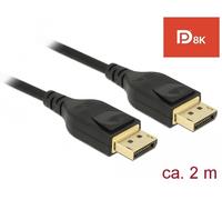 Delock Cable DisplayPort 8K, 60Hz, 2m
