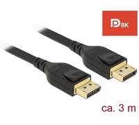 Delock Cable DisplayPort 8K, 60Hz, 3m