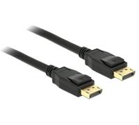 Delock cable displayport m/m dp1.2 3m negro