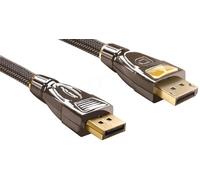 Cable Delock DisplayPort 1.2 macho > DisplayPort macho 4K 60 Hz, 5 m