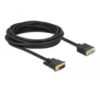 86755 Cable DVI-A (12+5) Conector, VGA Hembra Single Link L: 5m 30AWG DELOCK