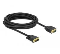 86751 Cable DVI-A (12+5) Conector, VGA Single Link L: 5m DELOCK