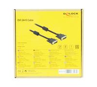 DeLock Cable DVI 24+5 DVI-A 5 m 2K 60Hz
