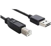 DELOCK 83360 - Cable USB 2.0, conector macho A EASY a conector macho B, 3 m