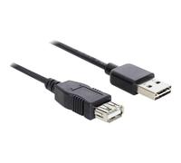DeLOCK cable EASY USB 2.0-A macho > USB 2.0-A hembra 5 m