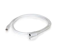 DeLOCK Cable eSATAp/Slimline SATA13pin - Cable SATA, Negro