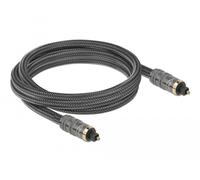 Delock cable estándar toslink macho - macho 2 m