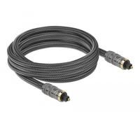 Delock cable estándar toslink macho - macho 3 m