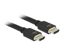 Delock Cable HDMI 8K 2.1 @60Hz 48 Gbps, 3 m de longitud, Ultra HD2, 4K @ 120Hz, CEC2.0, eARC, UHDTV, HDR 10+, tasa de actualización variable VRR, Dolby Vision, para Xbox Series X, PS5, Blu Ray Player,