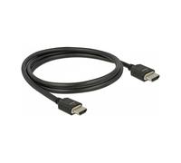 Delock Cable HDMI de alta velocidad 48 Gbps 8K 60 Hz 1 m