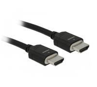 Delock Cable Hdmi De Alta Velocidad 48 Gbps 8k 60 Hz 3 M