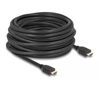 Delock cable hdmi de alta velocidad 48 gbps 8k 60 hz negro 12 m