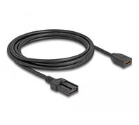 Delock cable hdmi de automóvil hdmi-a hembra a hdmi-e macho de 3 m 4k