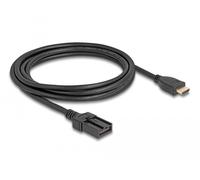 Delock cable hdmi de automóvil hdmi-a macho a hdmi-e macho de 3 m 4k