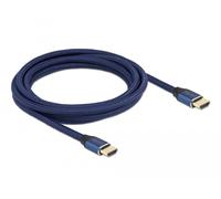 Delock cable hdmi de ultra alta velocidad 48 gbps 8k 60 hz azul 3 m ce