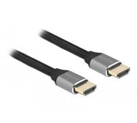 Delock cable hdmi de ultra alta velocidad 48 gbps 8k 60 hz gris 3 m ce