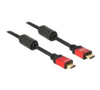 DELOCK CABLE HDMI HIGH SPEED MM 5M PREMIUM NEGRO 84335 para Móvil TV Ordenador