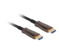 Delock cable hdmi óptico activo con blindaje metálico 8k 60 hz 20 m