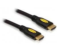 DELOCK CABLE HDMI V1.4 4K GOLD 1M NEGRO 82584
