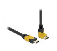 Delock cable high speed hdmi macho recto a macho 90° hacia arriba en