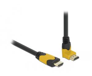 Delock cable high speed hdmi macho recto a macho 90° hacia arriba en