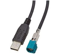 Delock Cable HSD Z Macho a USB 2.0 Tipo A Macho, 1 m