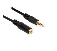 Delock cable jack verlã ¤ ngerung 3,5 mm conector >