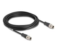 Delock cable m12 codificado x 8 pin macho a macho pvc 5 m